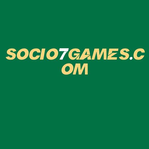 Logo da SOCIO7GAMES